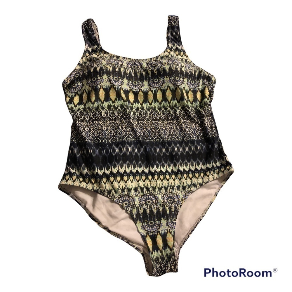 Emily B one piece swimsuit size 20 W